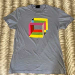 Paul Smith men’s graphic T shirt